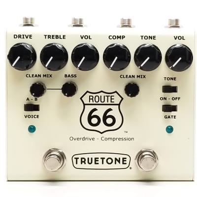 Truetone Route 66 V3 Overdrive and Compressor