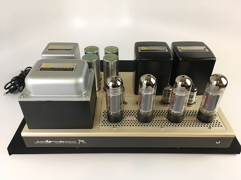 Luxman MQ-70 Tube Amplifier, 220V image 1