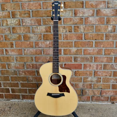Taylor 214ce DLX with ES2 Electronics