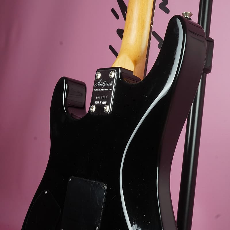 M5991 アリア ARIA PRO II　RS ROAD WARRIOR Aria Pro II RS Road Warrior 1986 Black Japan Matsumoku | Reverb