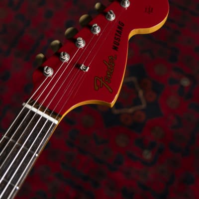 Fender MG-73 Mustang Reissue MIJ | Reverb