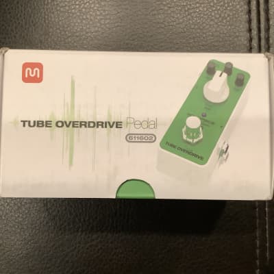 Monoprice Tube Overdrive Pedal - Green image 2