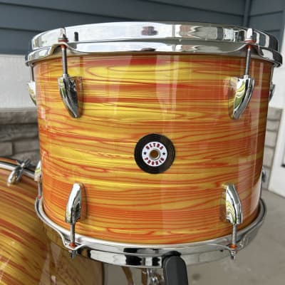 UltraPhonic UP-Citrus 2014 Drum Set image 4