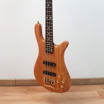 Warwick Streamer Stage II Masterbuilt 4-string Bass Guitar, handcrafted in Germany image 9