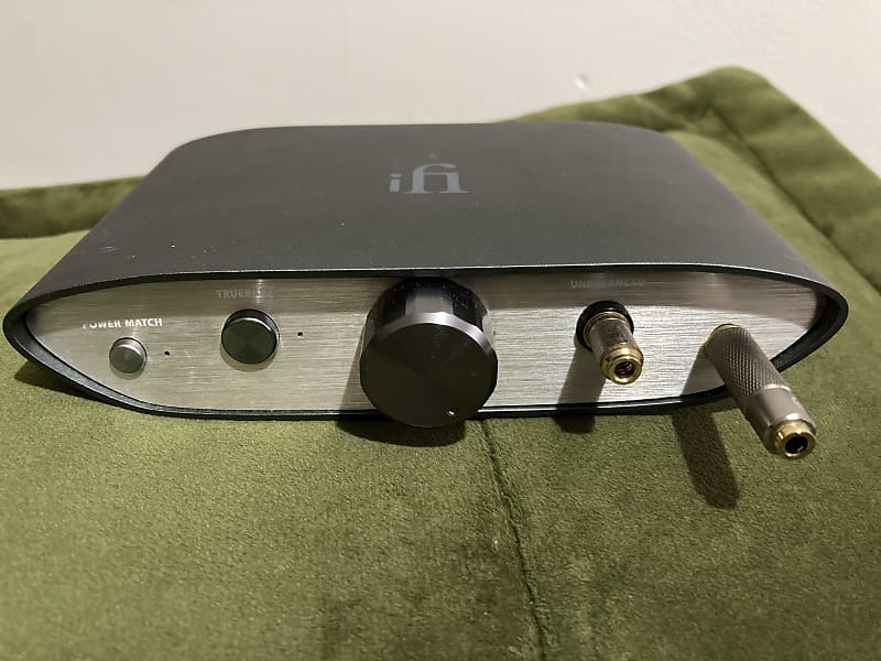 iFi Audio ZEN DAC Deasktop USB/ Headphone Amp  			
