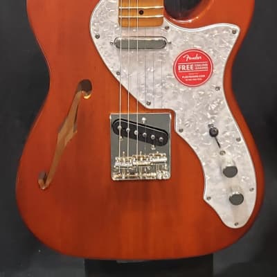 Squier Classic Vibe '60s Telecaster Thinline 2021 Natural image 2
