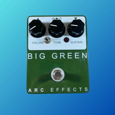 新素材新作 ARC EFFECTS BIG GREEN π ギター - powertee.com