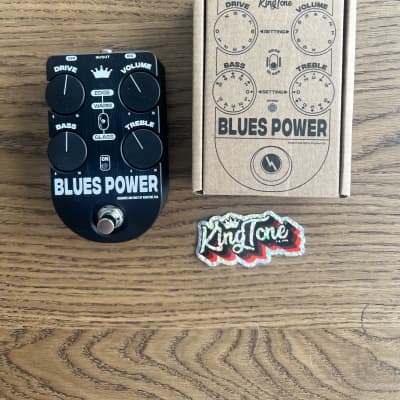 King Tone Guitar Blues Power Boost/Overdrive | Reverb