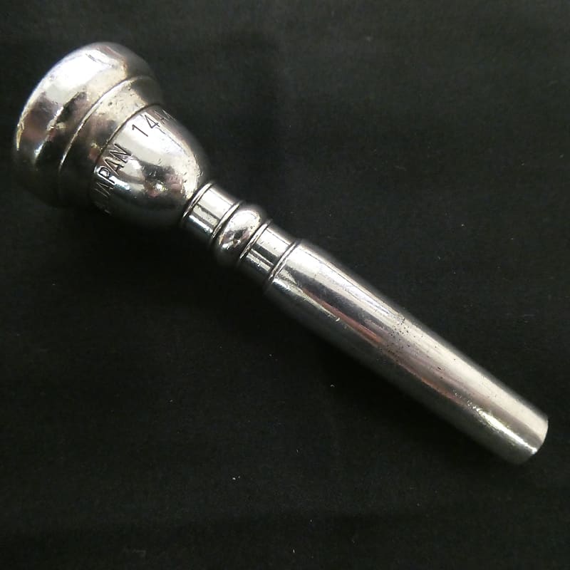 Blessing Trumpet Mouthpieces in Silver