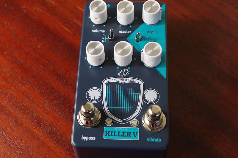 Crazy Tube Circuits Killer V 2021 - Blue | Reverb