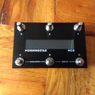 Morningstar MC6 MkII Midi Controller | Reverb