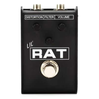 Pro Co Lil' RAT Distortion/Fuzz/Overdrive Pedal for sale