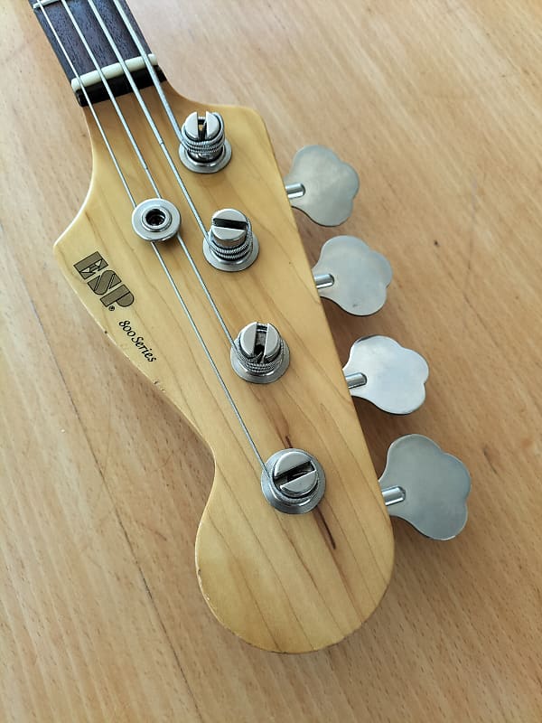 Esp 800 deals series jazz bass