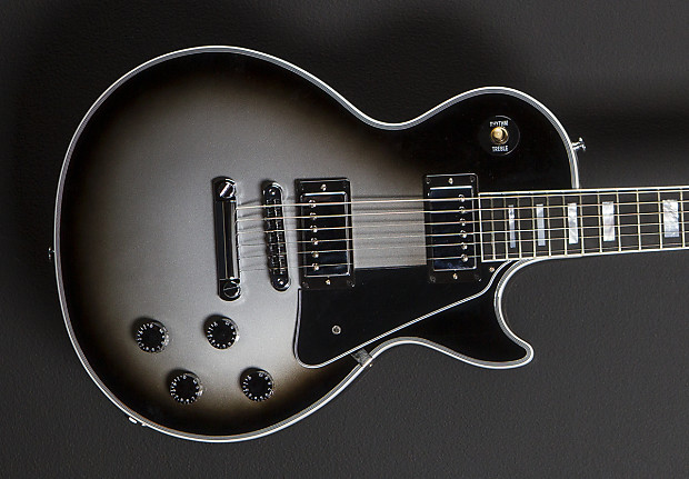 1978 gibson les paul store custom silverburst