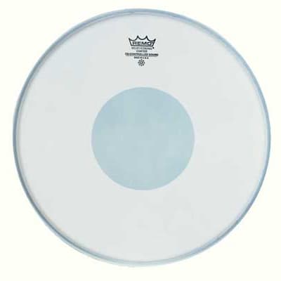 Remo Controlled Sound Coated Drum Head wReverse Black Dot image 1