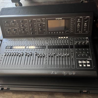Midas M32 w/ road case + DL32 Stagebox +USB interface card image 3