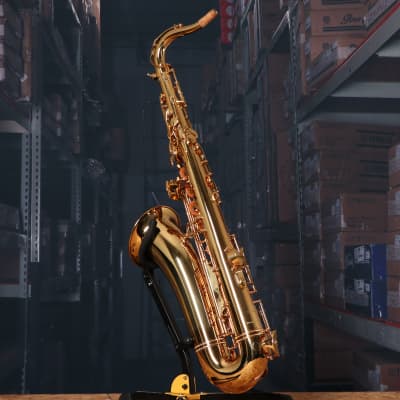 Cannonball ASCEP-L Sceptyr Semi-Pro Tenor Sax in Gold Laquer with Case (USED) image 5