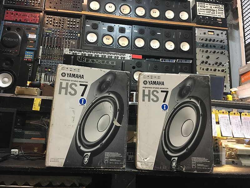 pair Yamaha HS7i 6.5" Powered Studio Monitor with Mounting Ver  , HS 7 i //ARMENS// image 1