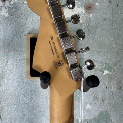 Mint Fender 70th Anniversary Player Stratocaster - Nebula Noir image 7