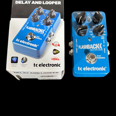 ギター tc electronic FLASHBACK Delay&Looper TC Electronic Flashback 2 Delay and Looper Pedal | Sweetwater