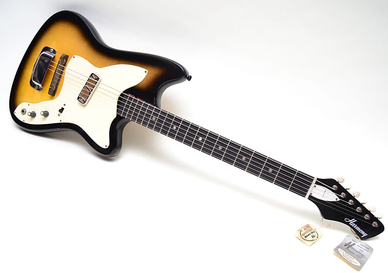 ⭐︎非売品⭐︎ ハーモニーオブピース　XIV Harmony Bobkat H-14, Sunburst, N.O.S, 1965 | Reverb