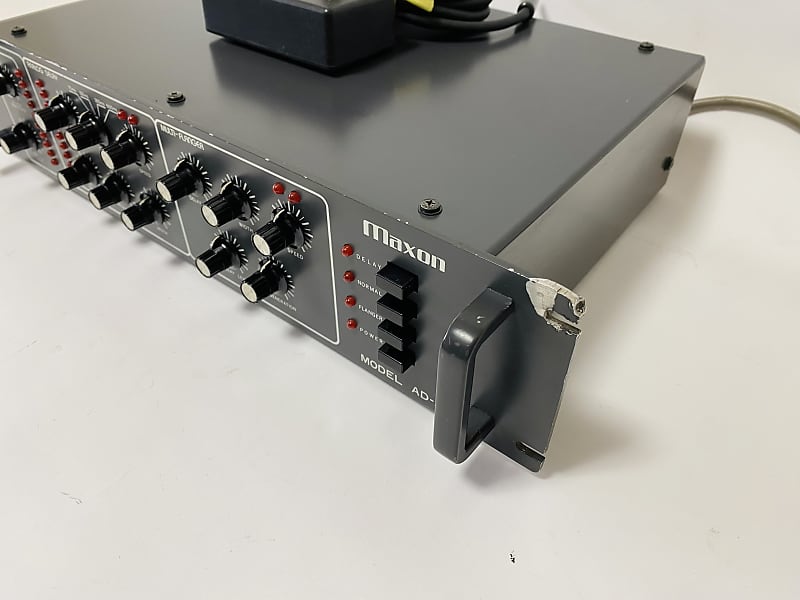 Rare Maxon Ad-230 + switch pedal, serviced ! | Reverb