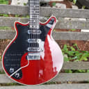 Burns Brian May Signature Special Red LEFT Handed w/OHC