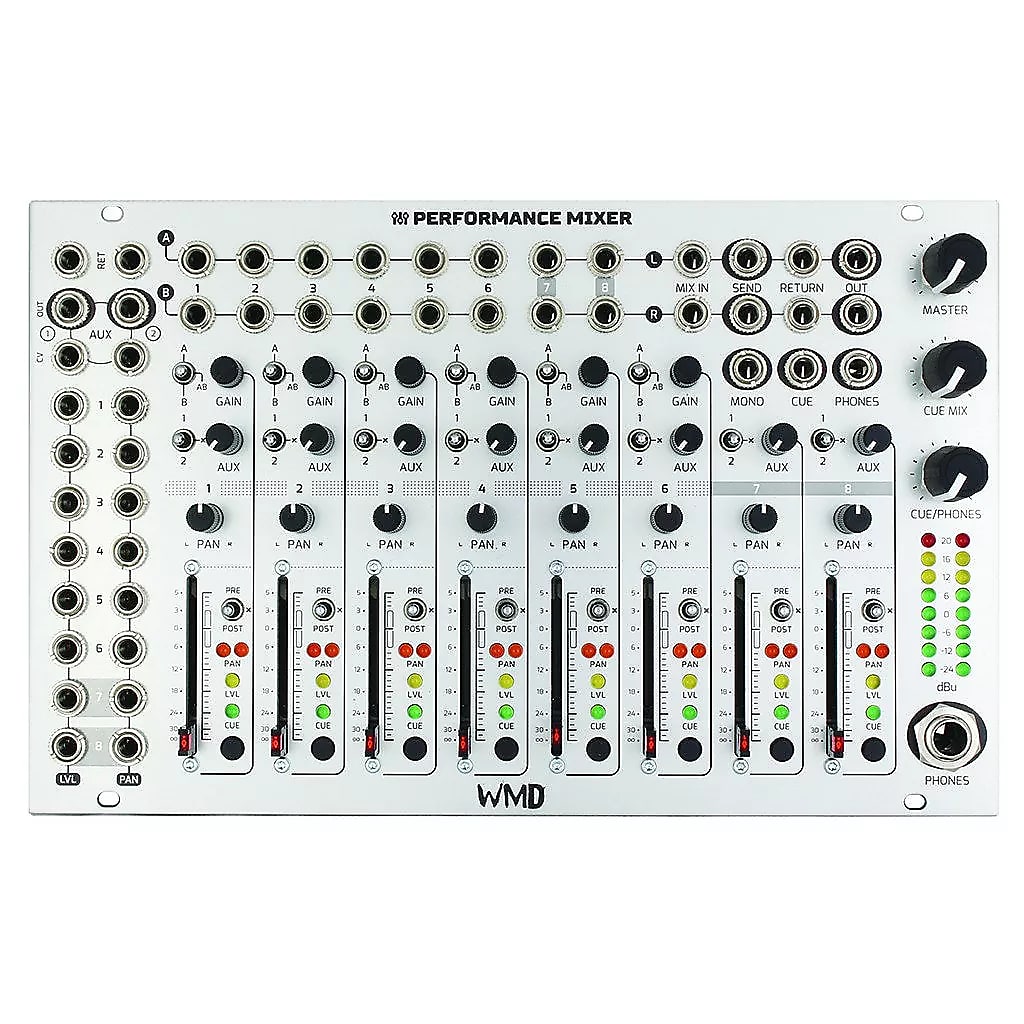 WMD Performance Mixer