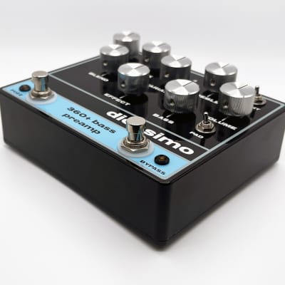 DiCosimo Audio 360+ Bass Preamp (Acoustic 360) image 5