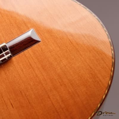 1995 Paris Banchetti Concert Classical, Brazilian Rosewood/Cedar image 17