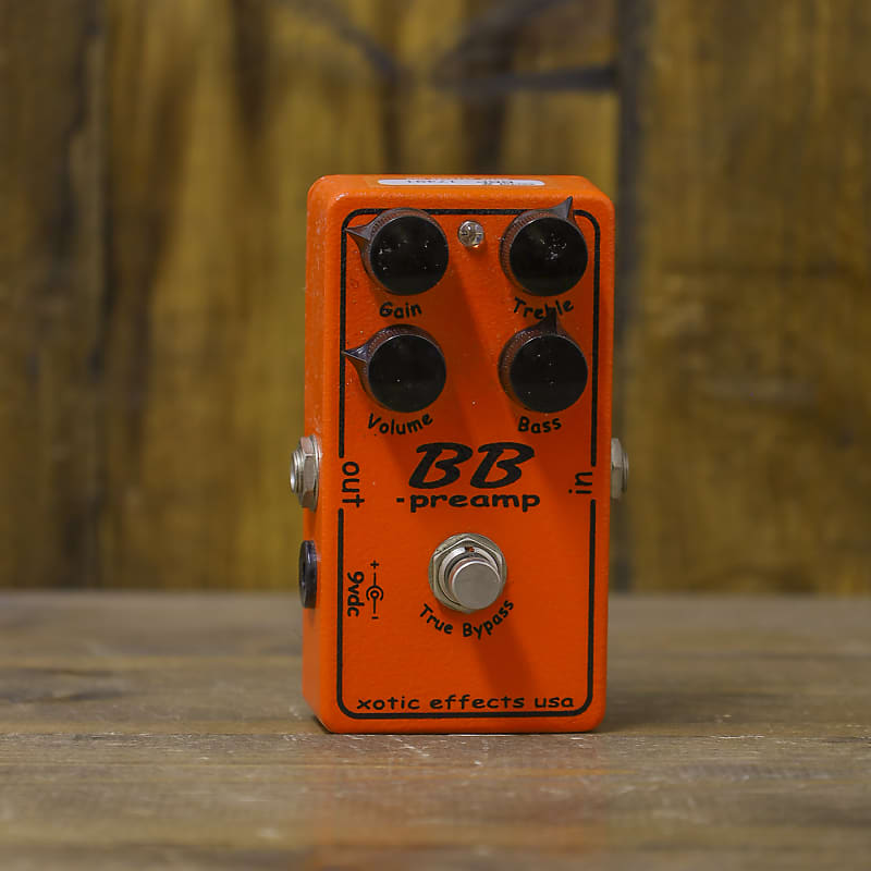 Xotic BB Preamp