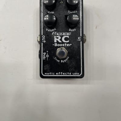 Reverb.com listing, price, conditions, and images for xotic-effects-bass-rc-booster
