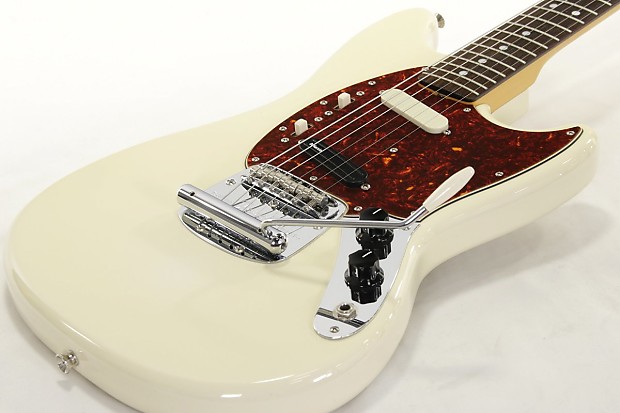 Fender Japan Mustang MG65 VSP Mod (CITES) Vintage White - Free Shipping*