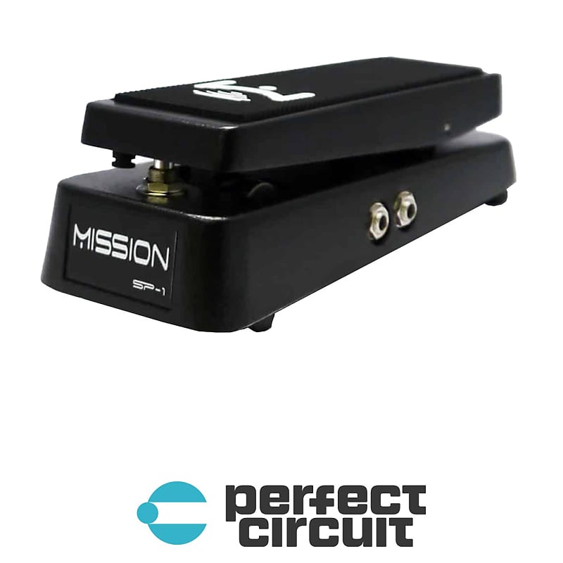 Mission Engineering SP1 Expression Pedal with Toe Switch Reverb