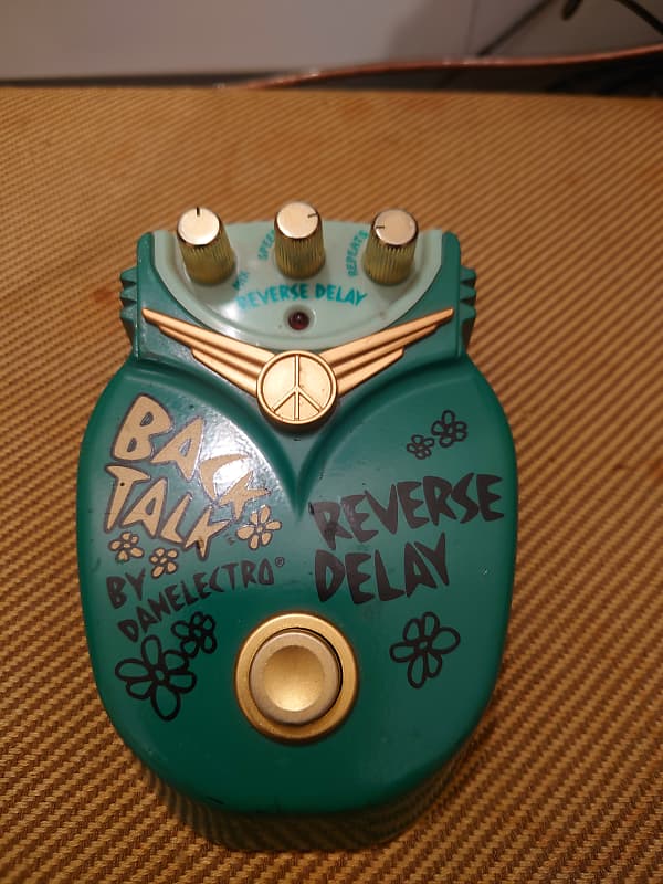 Danelectro Back Talk Reverse Delay