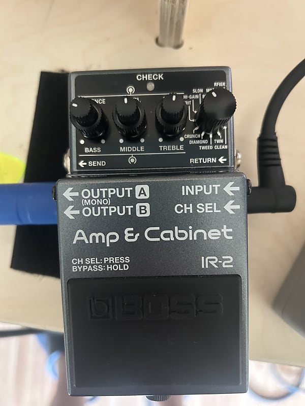 Boss IR-2 Amp & Cabinet