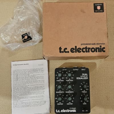 TC Electronic Dual Parametric Equalizer | Reverb