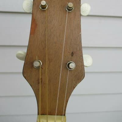 Vintage Orpheum Tenor Acoustic Guitar For Parts or Repair image 3