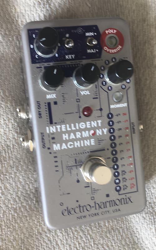 Electro-Harmonix Intelligent Harmony Machine