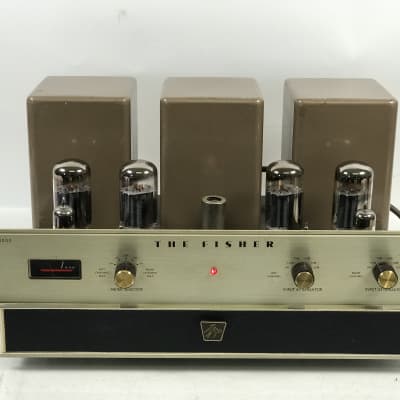 The Fisher K-1000 Tube Amplifier imagen 3