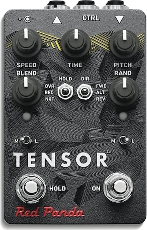 Tensor(TM) - Pitch and Time-Shifting Pedal image 1