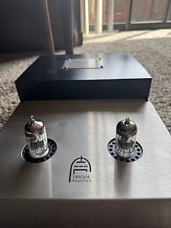 Audion Sterling Phono Stage Sterling Phono Class A 2015 - silver  			