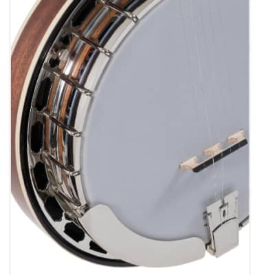 Recording King RK-R36-BR | Madison Resonator Banjo with Tone Ring, Mahogany. New! for sale
