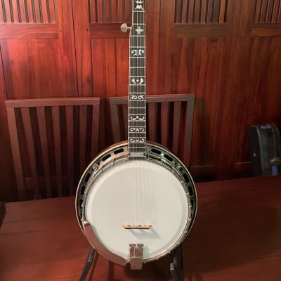 Gibson Mastertone TB 3 1927 No Hole Conversion Bluegrass Resonator banjo with Gibson Factory RB 800 neck for sale