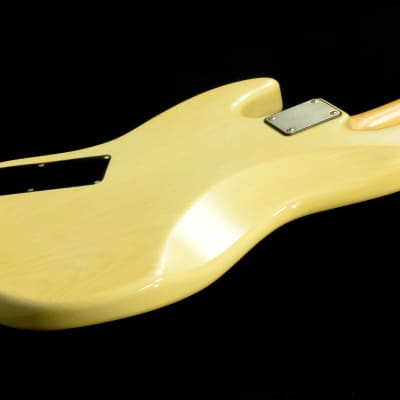 K.Nyui Custom Guitar Active JB Fretless MOD White Blonde  [10/13] image 7