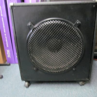 Carvin 15" Bass Speaker Cabinet w/ Casters image 1