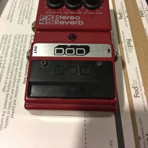 Dod reverb sale