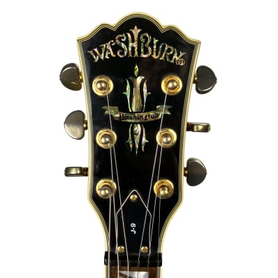 Washburn J9 Washington Hollowbody Electric Guitar (Used) image 6