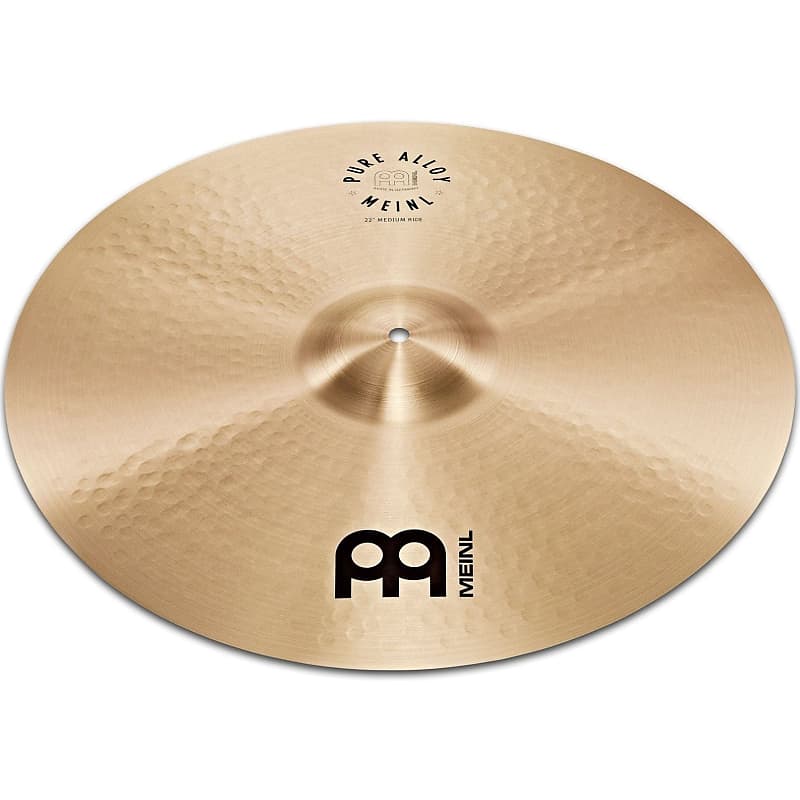 Meinl Pure Alloy Traditional Medium Ride Cymbal 22" image 1