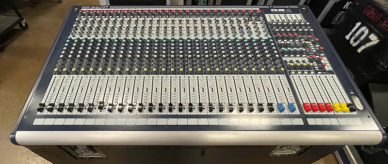 Soundcraft GB4 24-Channel Analog Mixing Console image 1